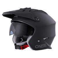 ONEAL Шлем открытый  Volt Solid черный матовый в Воронеже