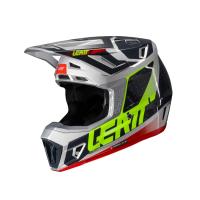 Leatt Шлем кроссовый Helmet Kit Moto 7.5 V25 Steel в Воронеже