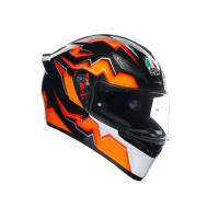 AGV Шлем K1 S 22.06 Kripton Black/Orange в Воронеже
