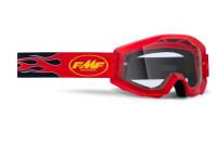 100% Очки FMF Powercore Flame Red/Clear Lens в Воронеже