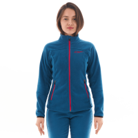 Dragonfly Женская флисовая кофта Level Blue Pink в Воронеже
