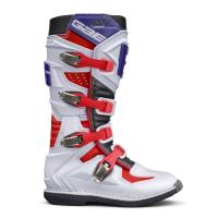 Gaerne Мотоботы детские/женские GXJ White-Red-Purple в Воронеже