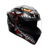 AGV Шлем K1 S Lyzard Matt Black/Grey/Red в Воронеже