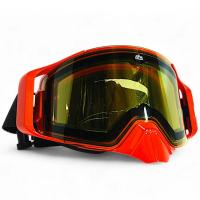 AiM Очки снегоходные с магнитной линзой и подогревом (PRO) 31-103 Accu Heated Orange Glossy в Воронеже
