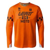 Leatt Джерси Moto 4.5 Enduro X-Flow V27 Speed Orange в Воронеже