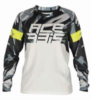 Acerbis Джерси детское MX J-Kid Four Grey/Black в Воронеже