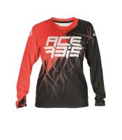 Acerbis Джерси детское MX J-Kid Three Black/Red в Воронеже