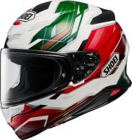 Shoei Шлем NXR 2 Capriccio Зелено-Белый-Красный TC-11 в Воронеже
