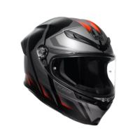 AGV Шлем K6 S 2206 Karve Matt Black/Grey/Red в Воронеже
