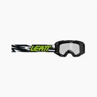 Leatt Маска подростковая Vizion 2.5s Black/Neon Yellow Clear 90% в Воронеже
