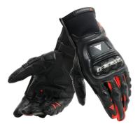 Dainese Перчатки Steel-Pro Black/Fluo-Red в Воронеже