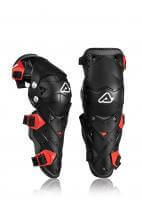 Acerbis Защита коленей шарнирные Impact Evo 3.0 Knee Black/Red в Воронеже