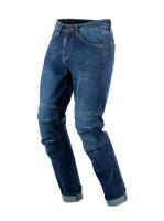 Starks EF56 Мотоджинсы Python Evo  муж. Slim fit Cordura Denim стрейч Тёмный Синий Stonewash+Brush в Воронеже