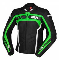 IXS Куртка Sports LD Jacket RS-600 1.0 черно-зеленая в Воронеже