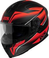 IXS Шлем HX 1100 2.3 Черно-Красный в Воронеже
