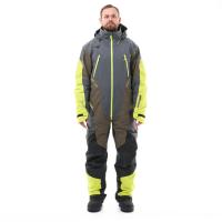 Dragonfly Комбинезон утепленный Extreme 2.0 Man Grey-Brown-Lime 2025 в Воронеже