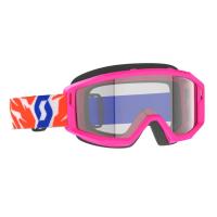 Scott Очки подростковые Primal pink/clear в Воронеже