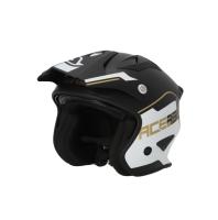Acerbis Шлем Jet Aria 22-06 White/Black/Gold в Воронеже
