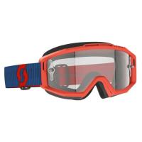 Scott Очки Split OTG dark blue/neon red/clear works в Воронеже