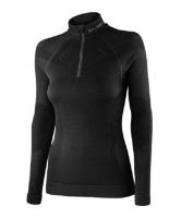 Brubeck Футболка женская Extreme Merino Черный в Воронеже