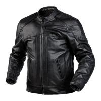 Scout куртка кожаная Daytona Waterproof Black в Воронеже