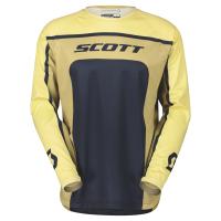 Scott Джерси 350 Track Evo beige tan/blue в Воронеже