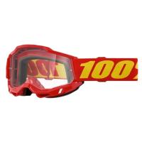 100% Очки Accuri 2 V26 Goggle Red / Clear в Воронеже
