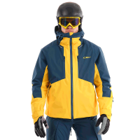 Dragonfly Куртка утепленная Gravity Premium Man Yellow-Dark Ocean в Воронеже