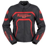 Furygan Мотокуртка женская Mystic Lady Evo текстиль Черный/Красный в Воронеже