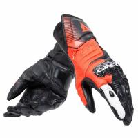 Dainese Перчатки Carbon 4 Long Black/Fluo-Red/White в Воронеже