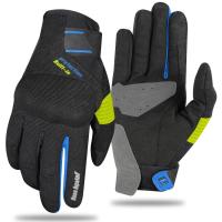 Ones Again Перчатки Gladiator MG-12 black-blue в Воронеже