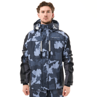 Dragonfly Куртка мембранная Quad Pro Man 2025 Dark Camo - Black в Воронеже