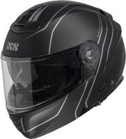 IXS Шлем модуляр iXS460 черный серый матовый в Воронеже