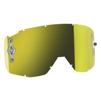 Scott Линзы Hustle MX SGL WKS/OTG yellow chrome afc в Воронеже