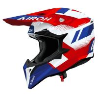 Airoh Шлем Wraaap Vision Red-Blue Gloss в Воронеже