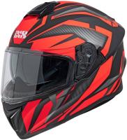 IXS Шлем интеграл iXS216 2.1 Красно-черный в Воронеже