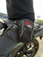 Motolike сумка на пояс красная в Воронеже