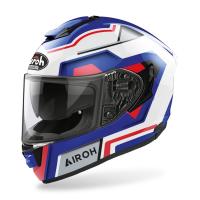 Airoh Мотошлем ST.501 Square Blue/Red Gloss в Воронеже