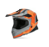 Acerbis Шлем детский Impact Steel Junior Black/Orange в Воронеже