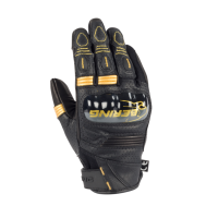 Bering Перчатки женские Lady Axel Black/Gold в Воронеже