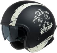 IXS Шлем Jet Helmet iXS 880 2.0 Черно-белый матовый в Воронеже