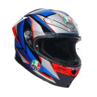 AGV Шлем K6 S 2206 Slashcut Black/Blue/Red в Воронеже