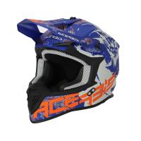 Acerbis Шлем Linear 22-06 Grey/Blue в Воронеже