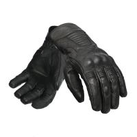 Scout Мотоперчатки кожаные женские Wave black в Воронеже