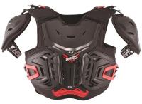 Leatt Детская Защита тела 4.5 Chest Protector Black/Red в Воронеже