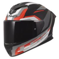 LS2 Мотошлем FF820 Rapid IIl Hyper Black Red в Воронеже