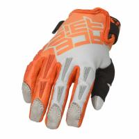 Acerbis Перчатки детские CE MX X-K Kid Orange/Grey в Воронеже
