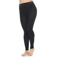 Brubeck Кальсоны женские Active Wool Черный в Воронеже