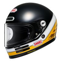 Shoei Мотошлем Glamster 06 Abiding черно-бело-желтый TC-3 в Воронеже