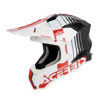 Acerbis Шлем Airstrike-C 22-06 White/Red в Воронеже